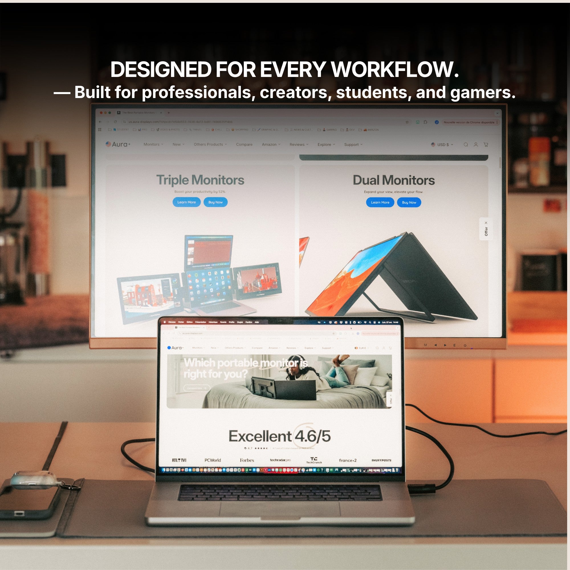ChargeFlow Desk Mat (Gen 1)