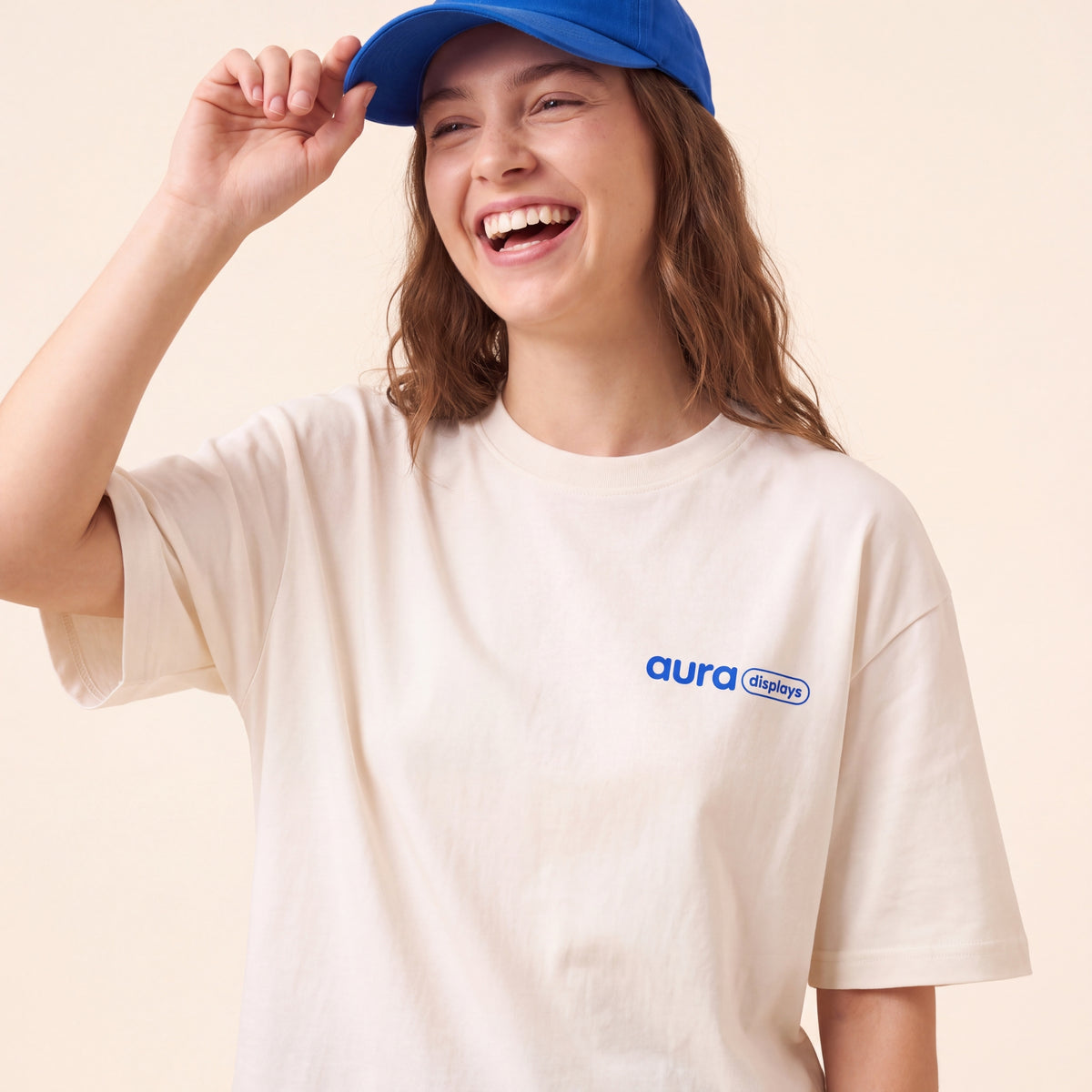 (V6) Aura Originals Six-Panel Cap