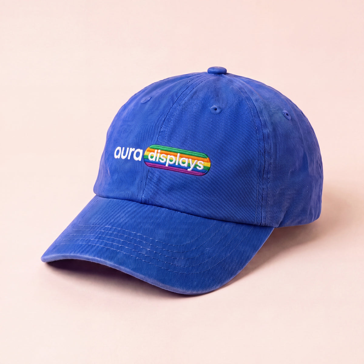 (V6) Aura Originals Six-Panel Cap