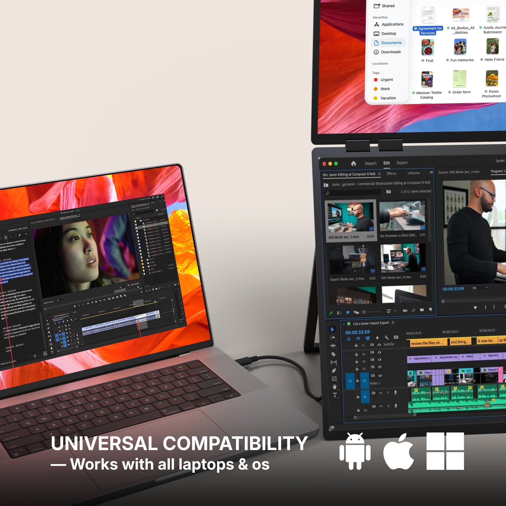 Refurbished Dual Book Pro Wide 48” (Gen 1)