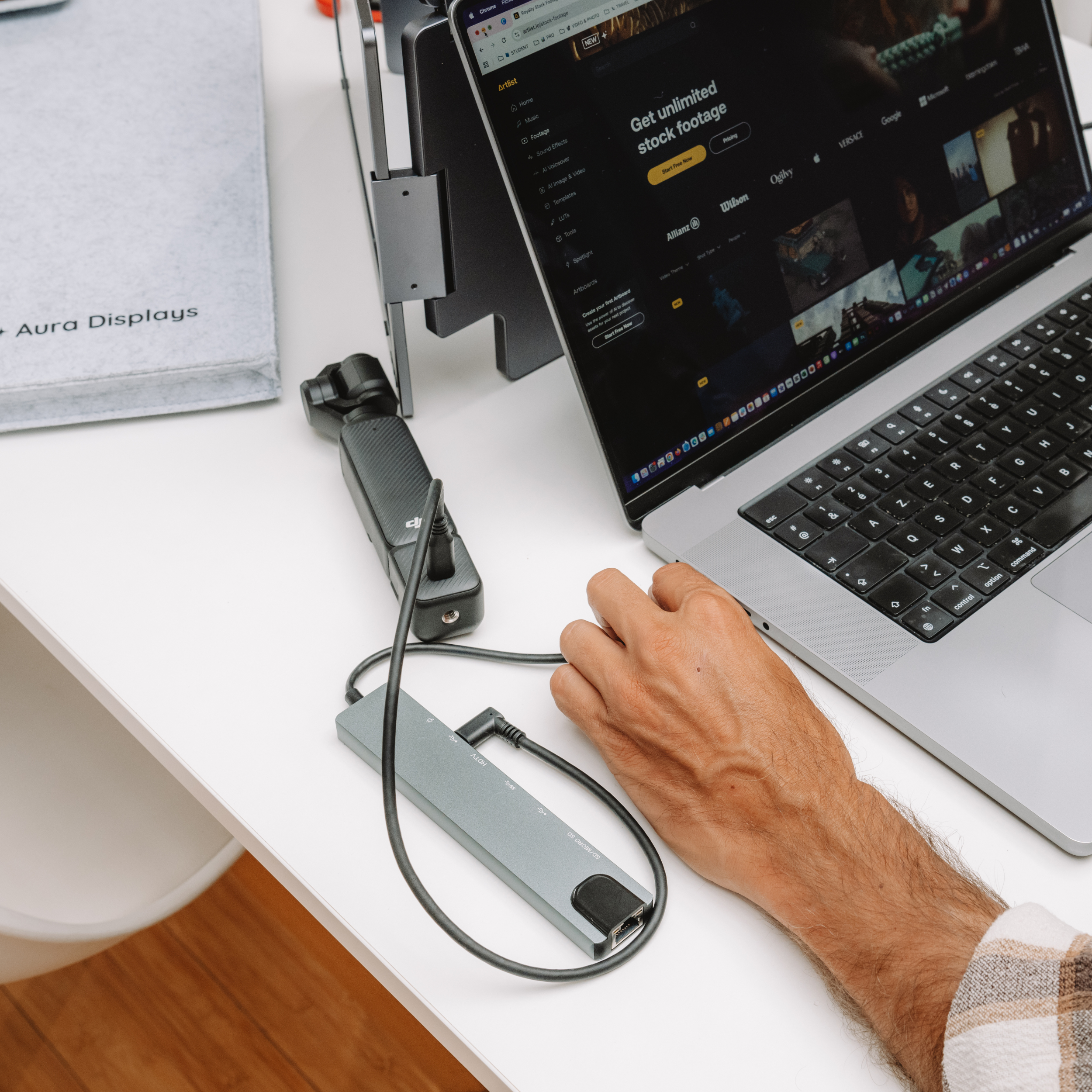 ✧ Hub USB 8-in-1 87W PD