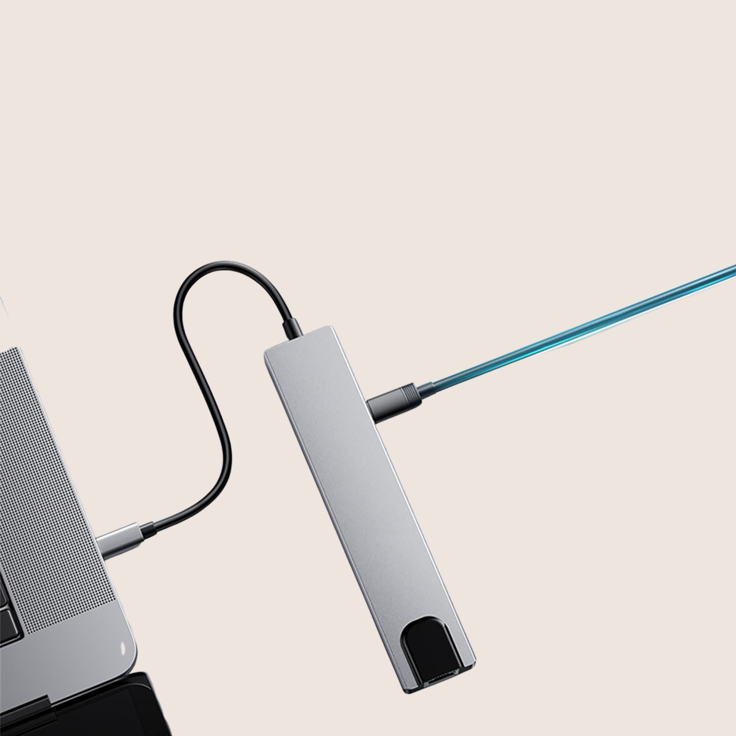 ✧ Hub USB 8-in-1 87W PD