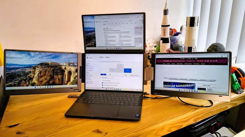 TechRadar Reviews the Triple Boost 14" Pro — “This setup is game-changing”