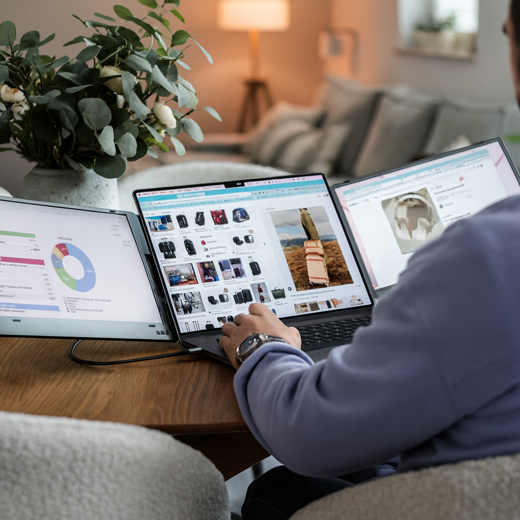 Maximize Productivity with a Dual Screen Laptop – Aura