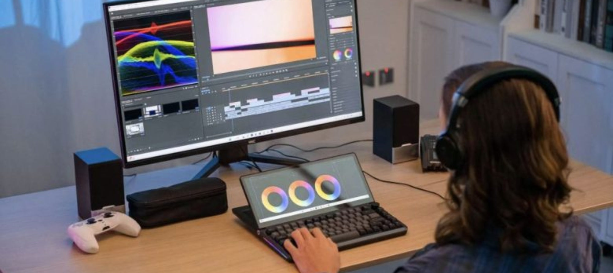 Aura KeyView 13 Touch: The Keyboard That Thinks Like a Screen