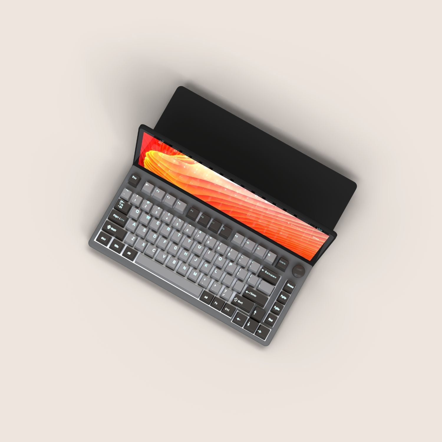 Touchscreen Keyboard Monitor – KeyView 13″ Touch | Aura