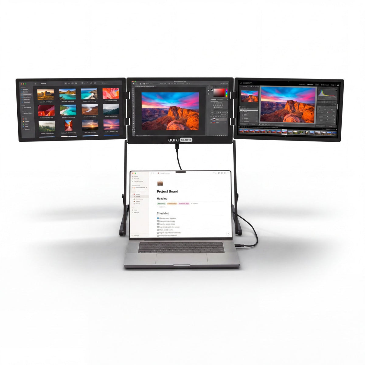 (V6) Triple Monitors
