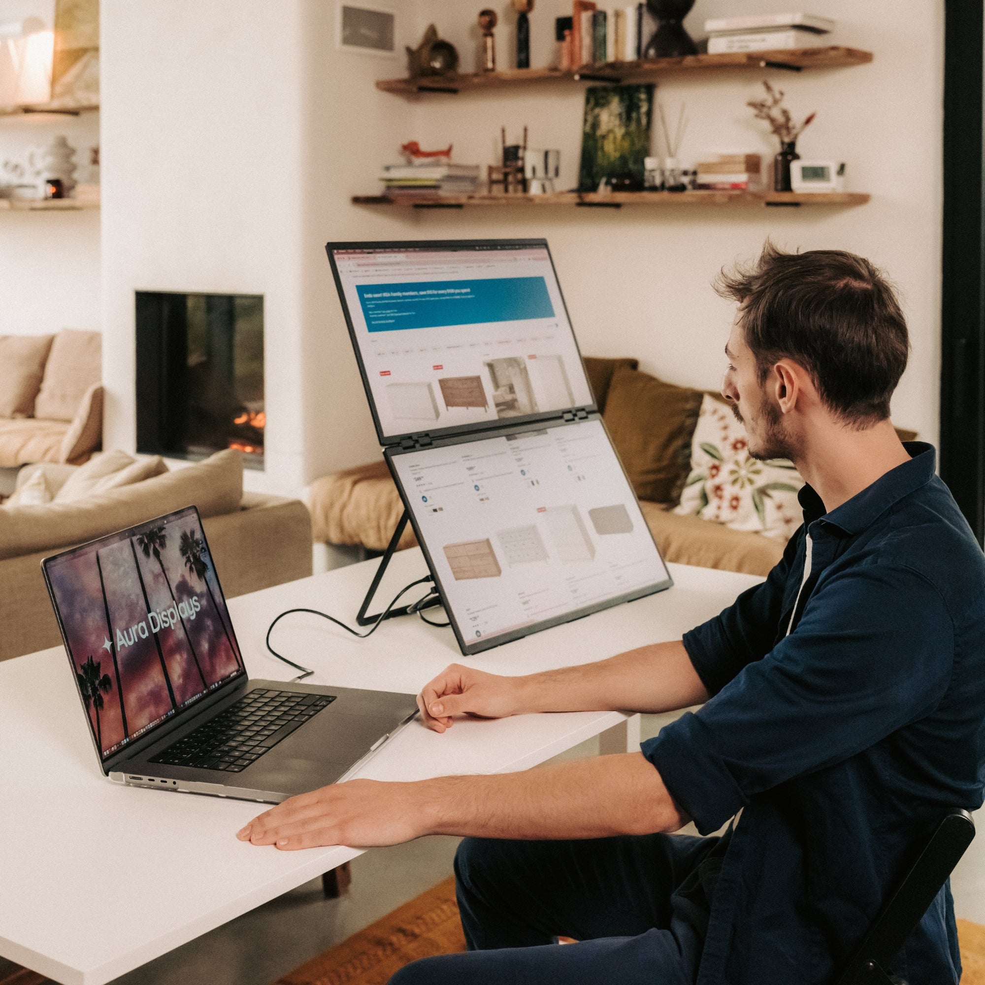 Dual Book 48” Pro Wide (Gen 1)