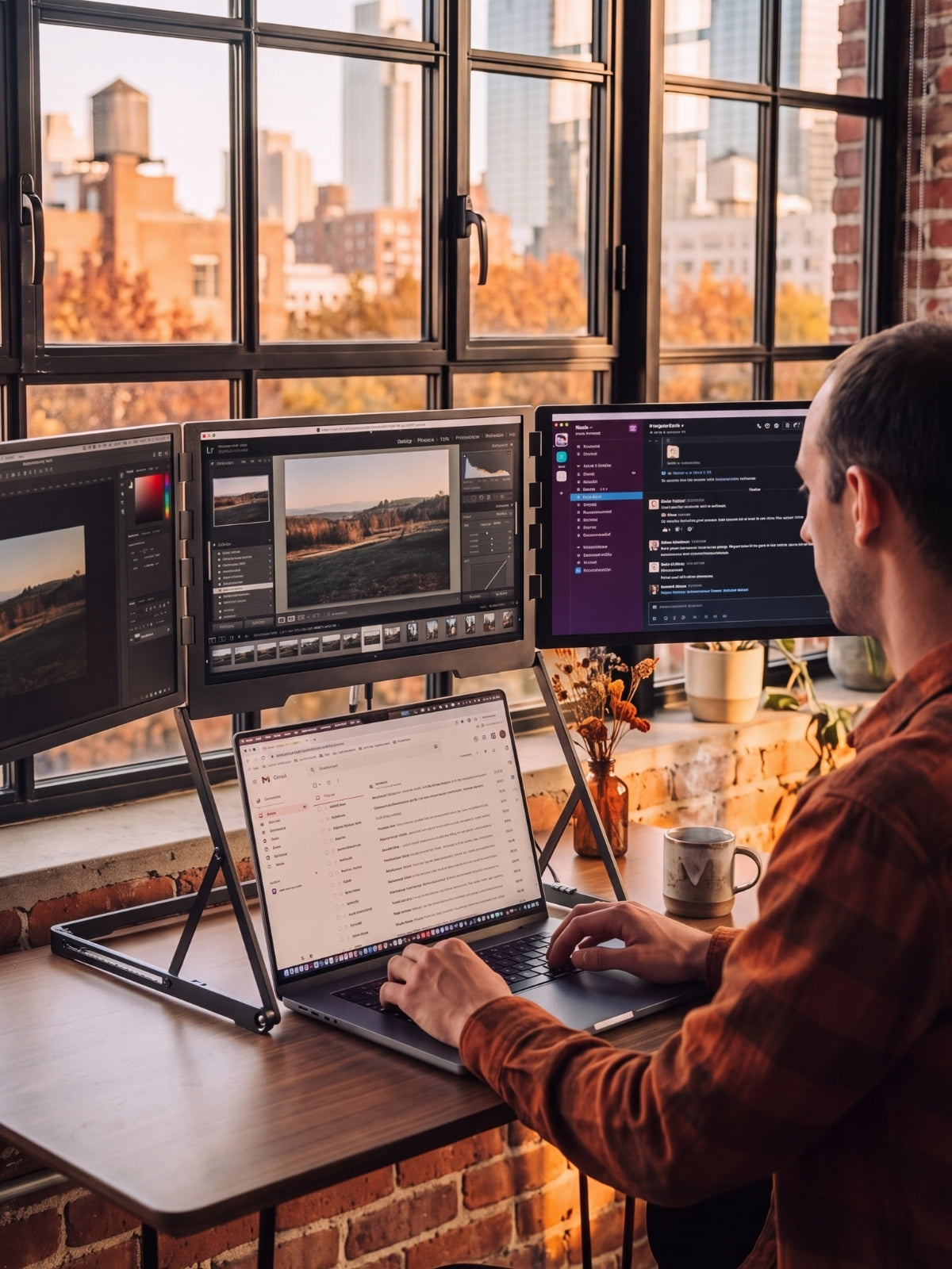 Aura Portable Monitors