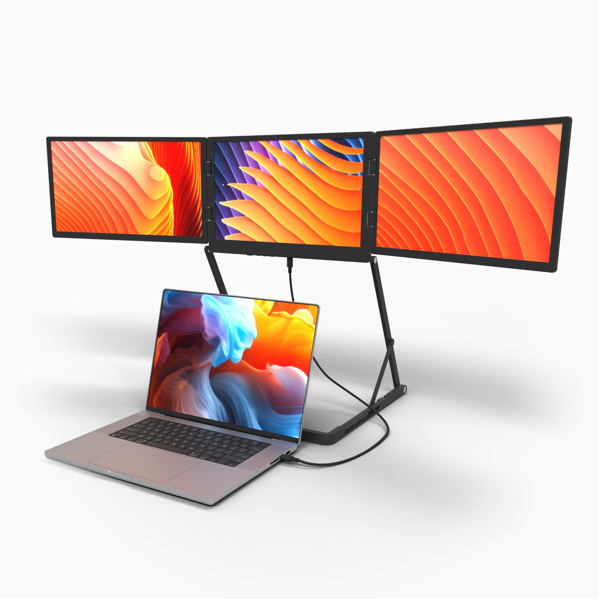 Portable Monitor Setup To Computer Support for Portable Monitors | Troubleshooting & Guides – Aura