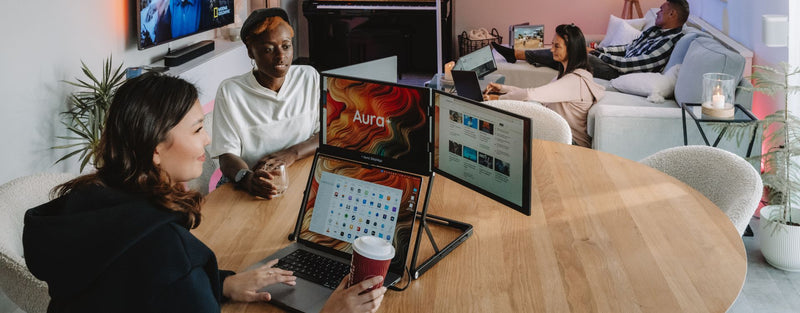 Best Portable Monitors for Work and Travel | Aura Displays