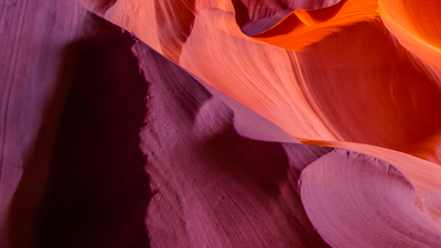 Aura Wallpaper - Antelope Canyon (Full HD)