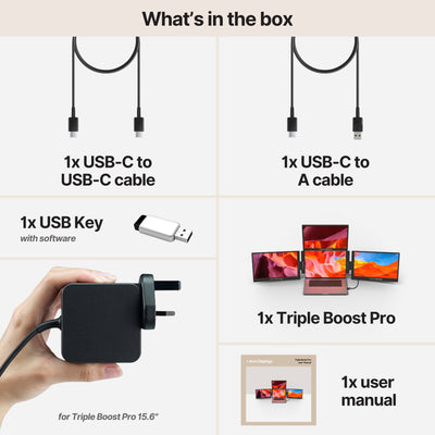 Triple Boost Pro (Gen 2)