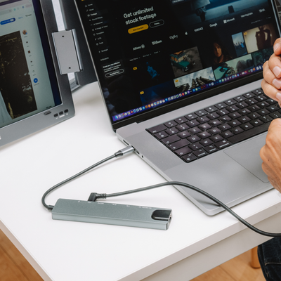 ✧ Hub USB 8-in-1 87W PD
