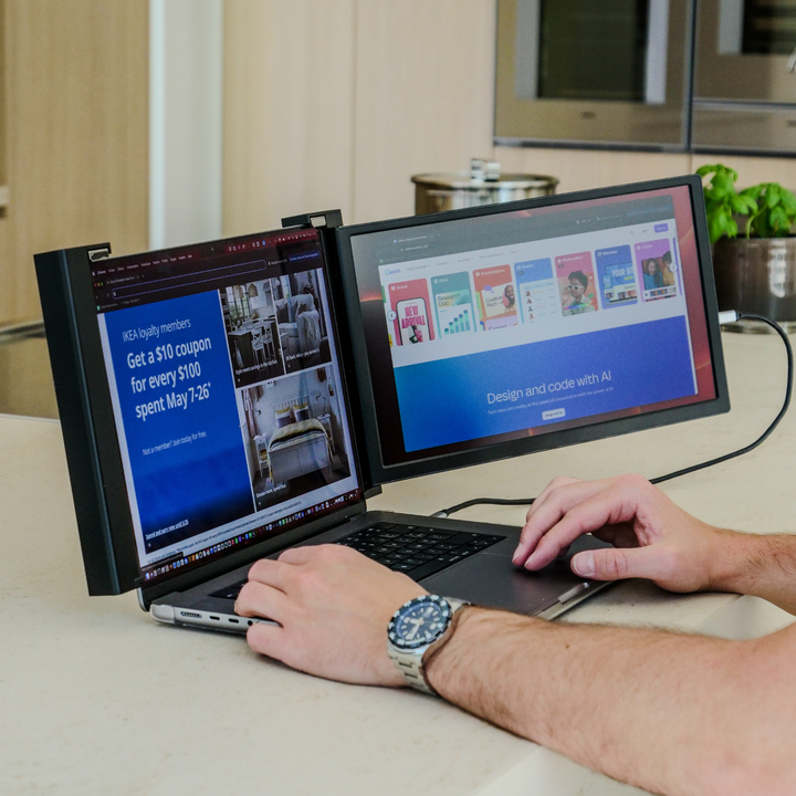 Best USB Portable Monitors for Laptops | Aura Displays