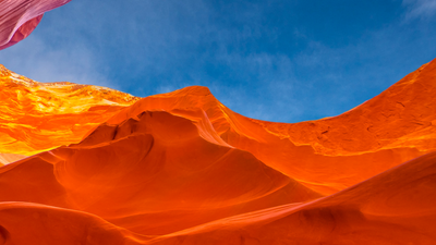 Aura Wallpaper - Antelope Canyon (Full HD)