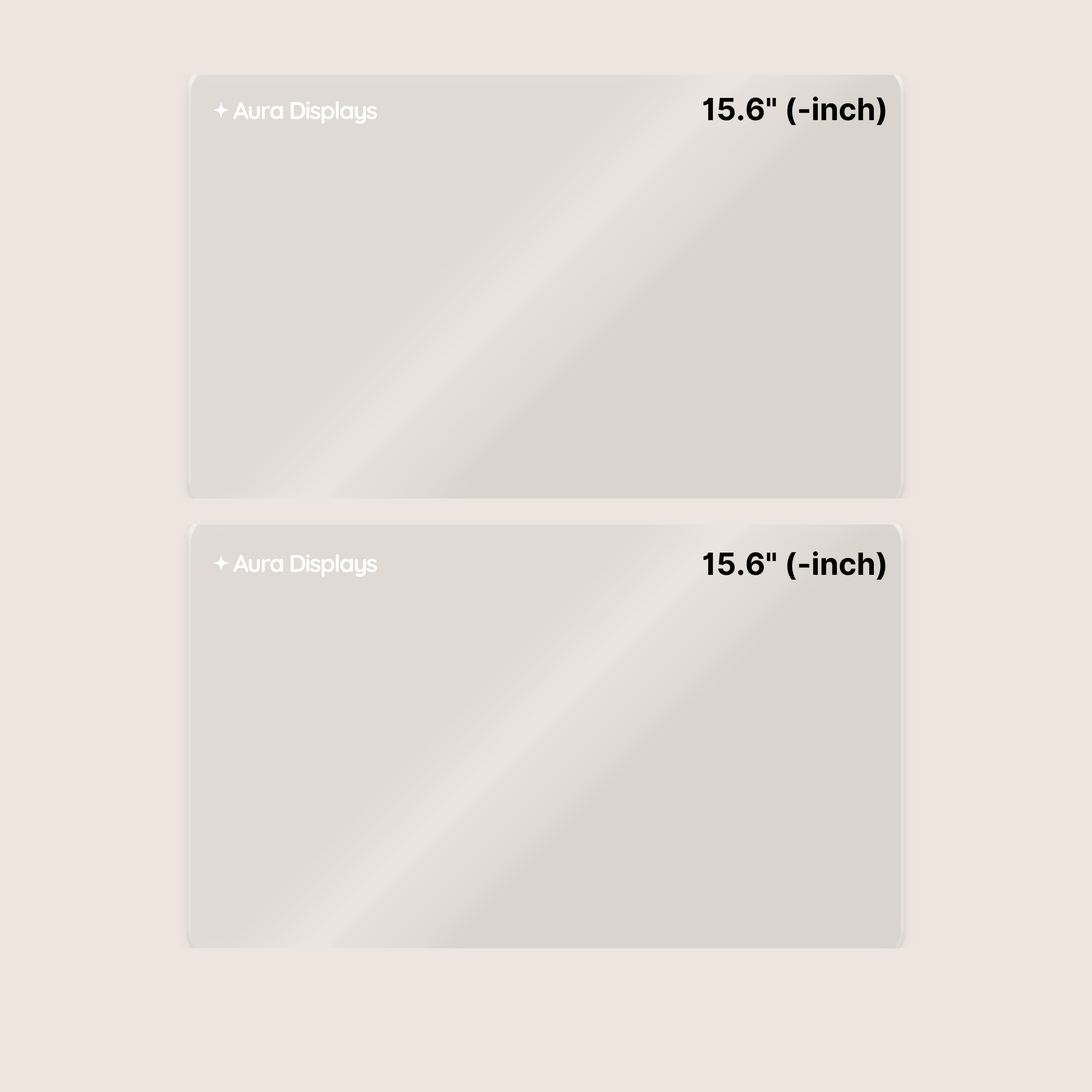 ✧ Tempered Glass Screen Protector
