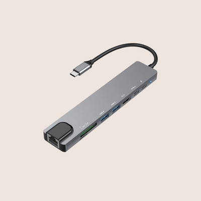 ✧ Hub USB 8-in-1 87W PD