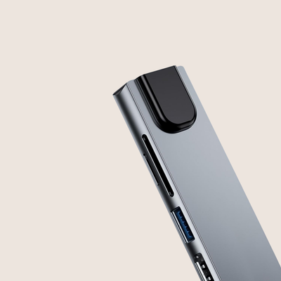 ✧ Hub USB 8-in-1 87W PD
