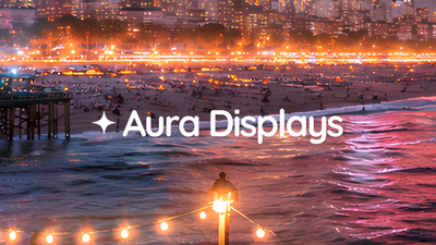 Aura Wallpaper - 2026 Fireworks (Full HD)