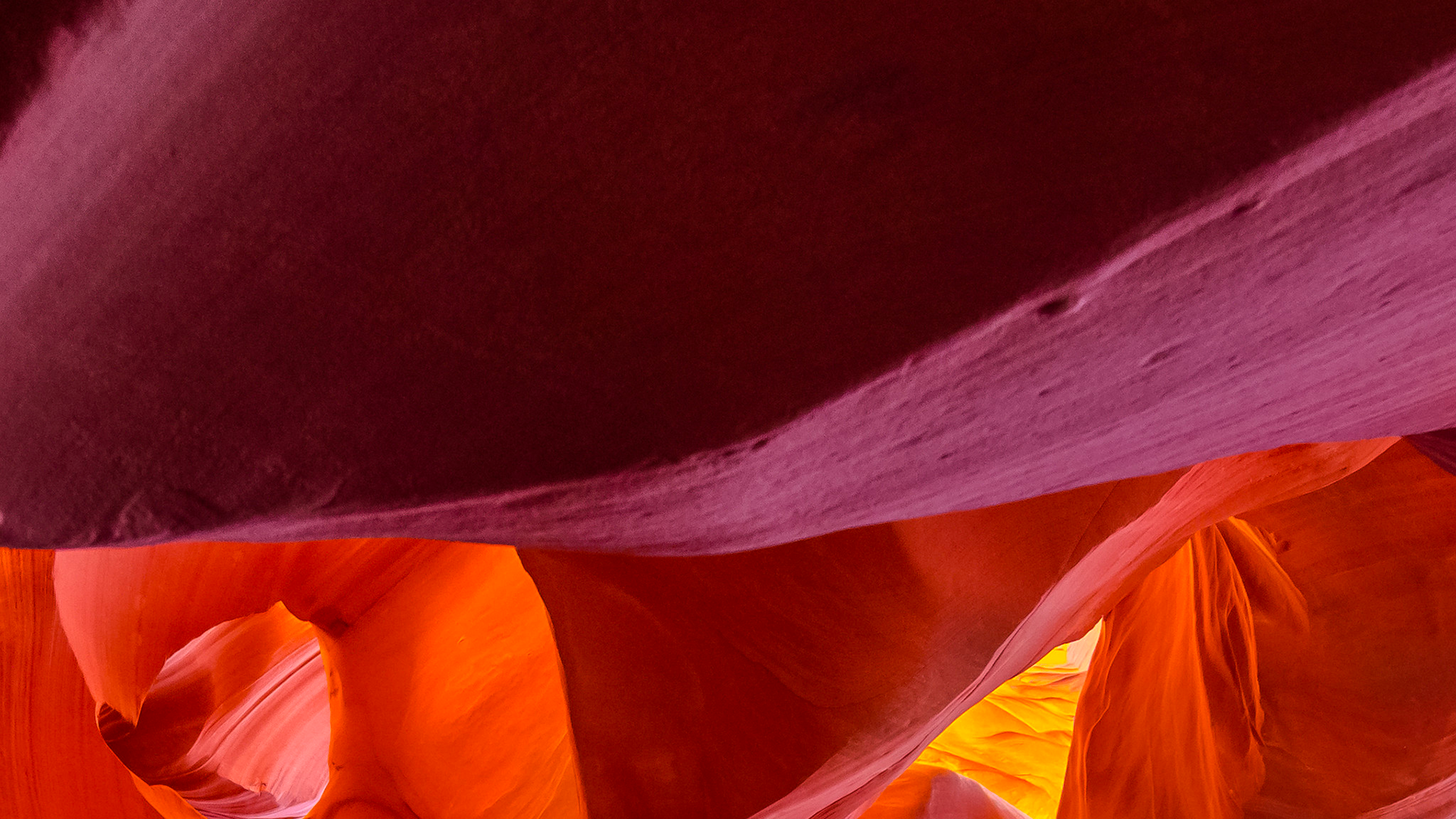 Aura Wallpaper - Antelope Canyon (Full HD)