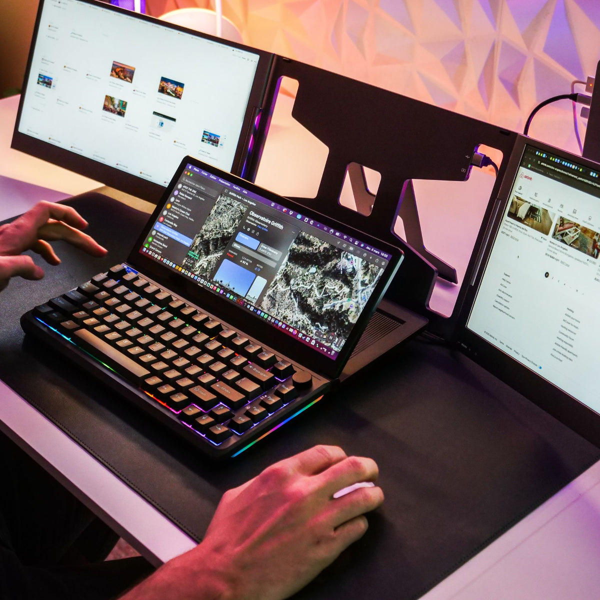 Or Accessory Monitor Best Accessories for Portable Monitors | Aura Displays