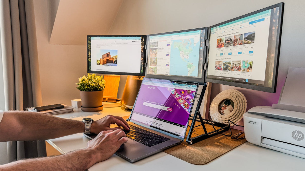 Monitor Header The Best Portable Monitors for Work and Play | Aura Displays