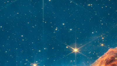 Aura Premium Wallpaper - Carina Nebula from James Webb (4K)